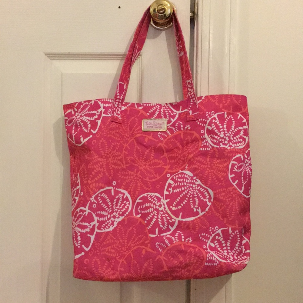 Lilly Pulitzer beach bag